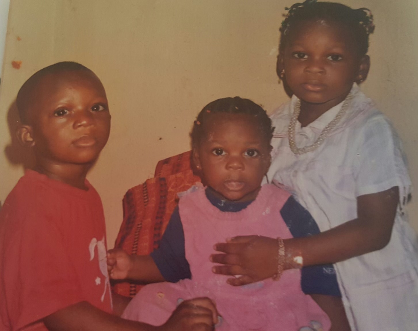 Happy children in our care